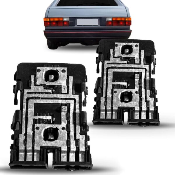 Circuito Sinaleira Traseira Gol 1987 Á 1996 Lanterna E Freio