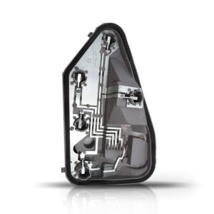 Placa Circuito Lanterna Traseira Palio 96 97 98 99 00 Oferta Lado Direito