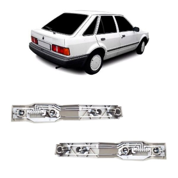 Circuito Lanterna Traseira Escort 1987 88 89 90 A 1992 Ld/le