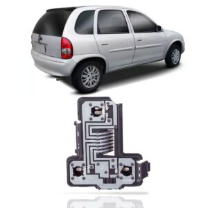 Circuito Lanterna Traseira Corsa 1999/ 2002 2p Lado Direito