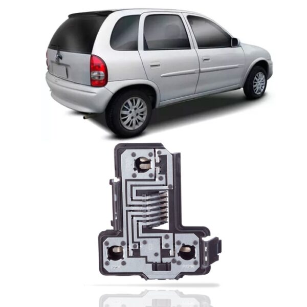 Circuito Lanterna Traseira Corsa 1999/ 2002 2p Lado Direito