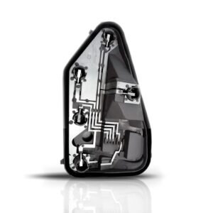 Circuito Sinaleira Traseira Fiat Palio 2001 2002 2003 Lado Direito