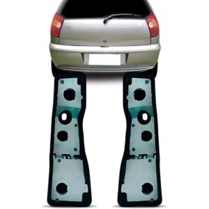 Circuito Sinaleira Traseira Fiat Palio 2001 2002 2003 Lado Direito