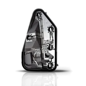 Circuito Sinaleira Traseira Fiat Palio 2001 2002 2003 Lado Esquerdo