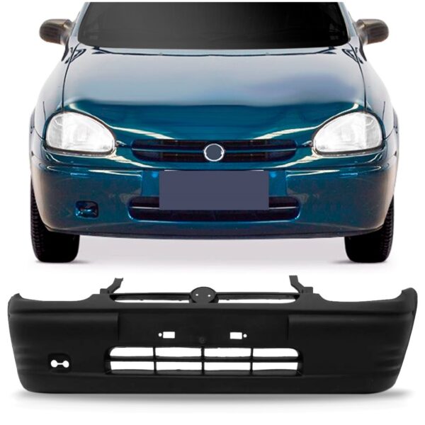 Parachoque Dianteiro Corsa 1994 A 1999 S/ Spoiler  Novo Preto