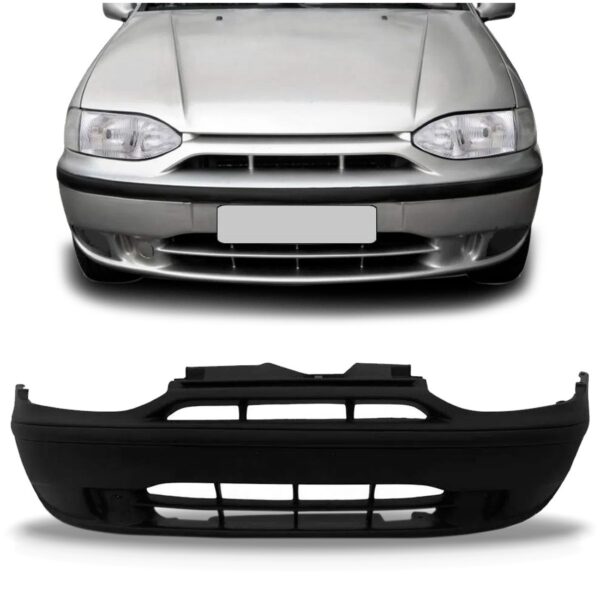 Envolvente Dianteiro Palio 96/2000 S/ Furo Rizado Novo Preto
