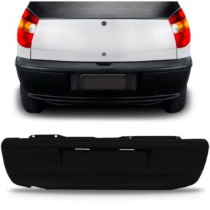 Envolvente Traseiro Palio 1996 1997 A 2000 Preto Texturizado