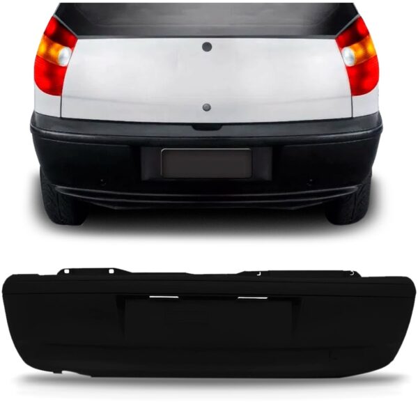 Envolvente Traseiro Palio 1996 1997 A 2000 Preto Texturizado