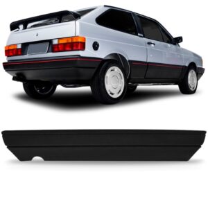 Envolvente Traseiro Gol 1985 86 87/1999 Preto Texturizado