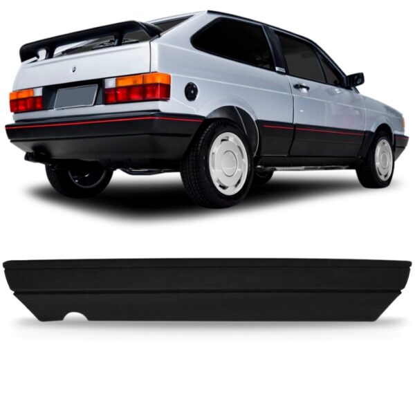 Envolvente Traseiro Gol 1985 86 87/1999 Preto Texturizado