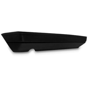 Envolvente Traseiro Gol 1985 86 87/1999 Preto Texturizado