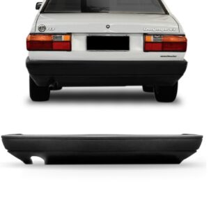 Envolvente Traseiro Voyage 1987 Até 1995 Cinza Escuro