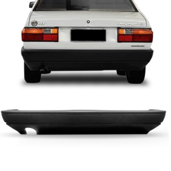 Envolvente Traseiro Voyage 1987 Até 1995 Cinza Escuro