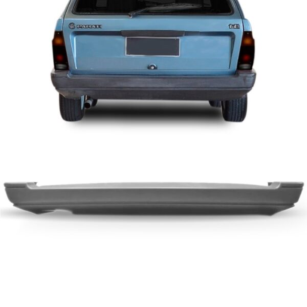 Parachoque Traseiro Parati  Cinza Claro 1987 88 89 90 1994