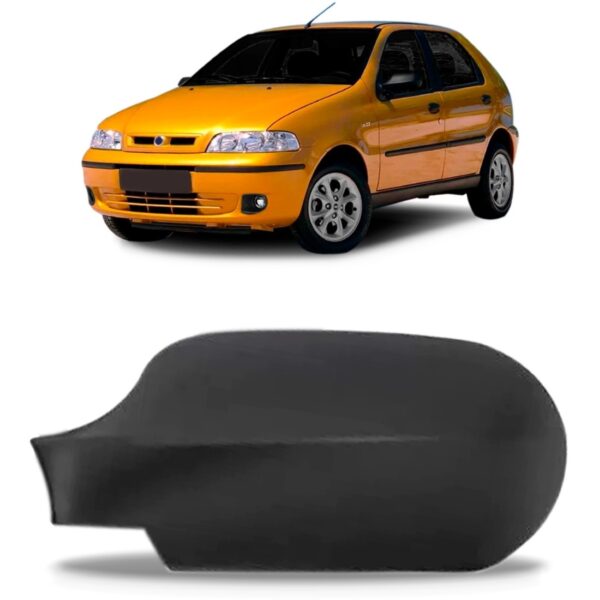 Capa Retrovisor Palio Fire 2001 2002 2003 Lado Esquerdo