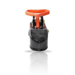 Munheca Reforçada 2.500kg Carretinha Reboque Trava Segurança