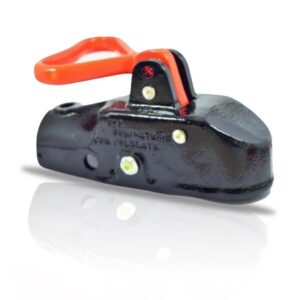 Munheca Reforçada 2.500kg Carretinha Reboque Trava Segurança