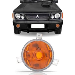 Sinaleira L200 Gls 1999 00 01 02 03 04 2005 Lente Cristal
