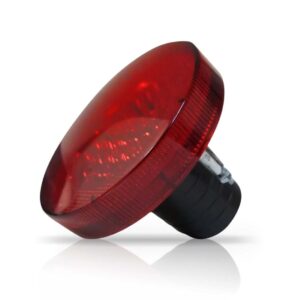 Lanterna Traseira L200 Pajero Sport 2004 A 2007 Vermelha Vermelho