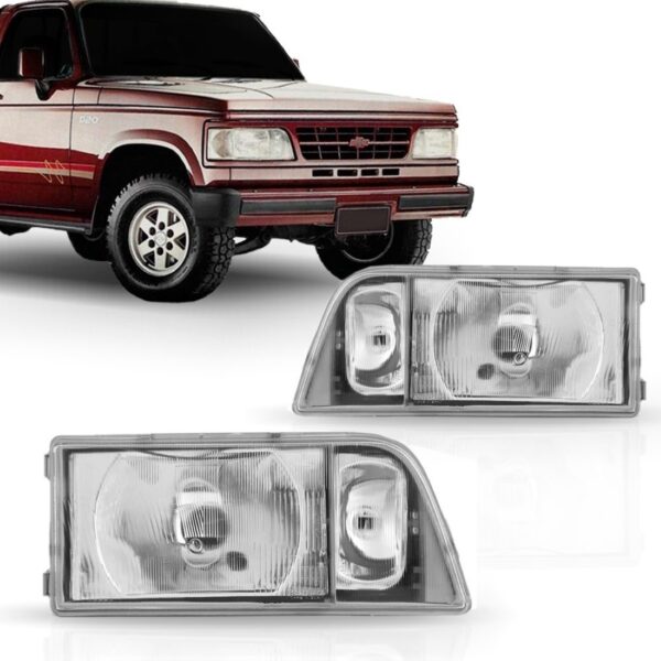 Farol D20 A20 C20 1993 1994 1995 1996 1997 C/ Milha 1ª Linha Direito/passageiro