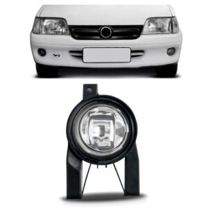 Farol De Milha Auxiliar Para Kadett 1996 A 1998 Lente Vidro Lado Direito