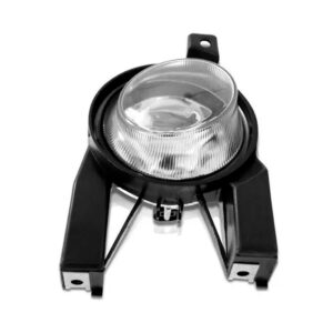 Farol De Milha Auxiliar Para Kadett 1996 A 1998 Lente Vidro Lado Direito