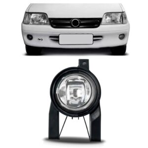 Farol De Milha Auxiliar Para Kadett 1996 A 1998 Lente Vidro Lado Esquerdo