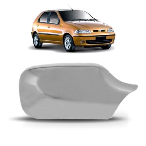 Capa Retrovisor Fiat Palio Fire 2001 2002 2003 Cromado Lado Direito