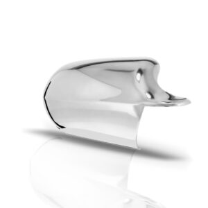 Capa Retrovisor Fiat Palio Fire 2001 2002 2003 Cromado Lado Direito