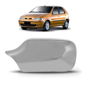 Capa Do Retrovisor Palio 2001 2002 2003 Cromado Le