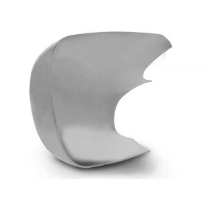 Capa Do Retrovisor Palio 2001 2002 2003 Cromado Le