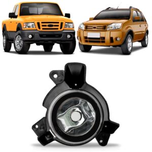 Farol Milha Auxiliar Ranger Ecosport 2005/2009 Com Suporte Lado Direito
