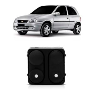 Botão Interruptor Vidro Corsa Kadett 1994 95 96 97 1998