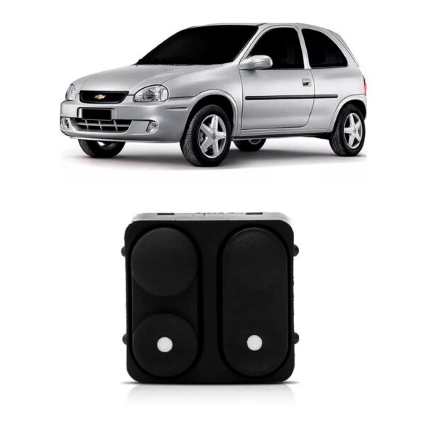 Botão Interruptor Vidro Corsa Kadett 1994 95 96 97 1998