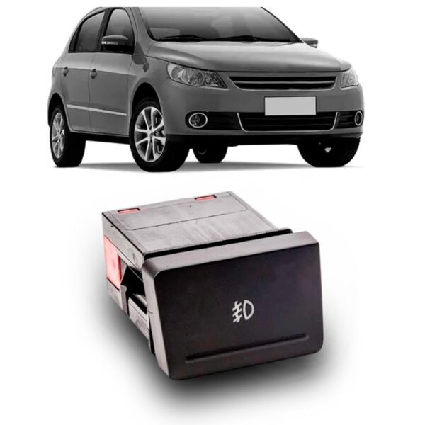 Interruptor Farol Milha Auxiliar Gol G5 05 06 07 08 A 2012