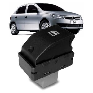 Interruptor Vidro Elétrico Gol 09/12 C/ Bloqueio Traseiro