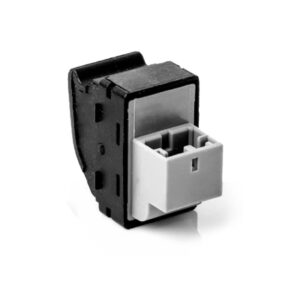 Interruptor Vidro Elétrico Gol 09/12 C/ Bloqueio Traseiro