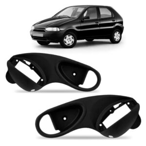 Par Moldura Botão Vidro Elétrico Palio Young 96/2002 Oferta