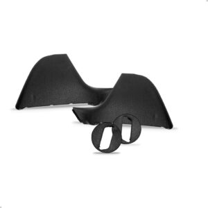 Jogo Moldura Botao Vidro Eletrico Fox 2010 11 12 13 2014 4p.