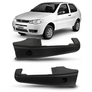 Par Moldura Botao Vidro Eletrico Palio 2004 A 2011