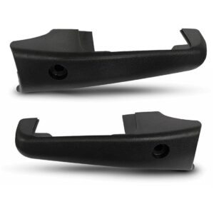 Par Moldura Botao Vidro Eletrico Palio 2004 A 2011