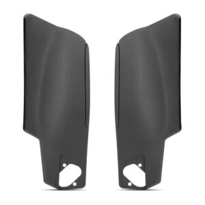 Jogo Moldura Botao Vidro Eletrico Fox 2004 A 2009 4p Cinza