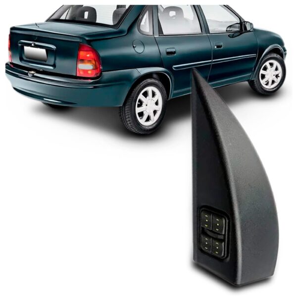Interruptor Corsa E Classic 1997 A 2003 Motorista 4 Botoes