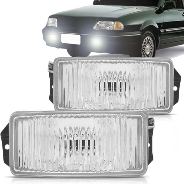 Farol Milha Auxiliar Versailles 1991 A 1996 Lado Esquerdo