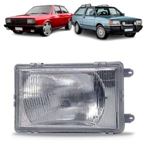 Farol Voyage Parati Saveiro Gts 1987 1988 1989 1990 1ª Linha - Direito/passageiro