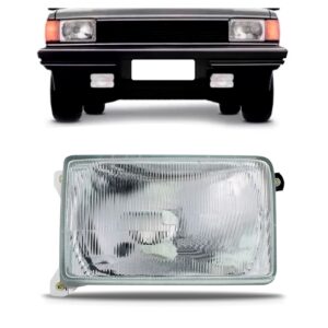 Farol Santana Cs/cd/gl 1985 1986 87 88 89 90 Oferta 1ª Linha Esquerdo/motorista