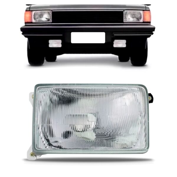 Farol Santana Cs/cd/gl 1985 1986 87 88 89 90 Oferta 1ª Linha Esquerdo/motorista