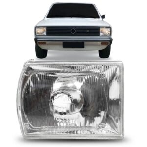 Farol Gol Saveiro 1980 81 82 83 84 85 1986 Motor Ar 1ª Linha Direito/passageiro Direito