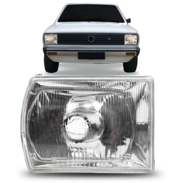 Farol Gol Saveiro 1980 81 82 83 84 85 1986 Motor Ar 1ª Linha Direito/passageiro Direito