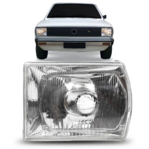 Farol Gol Saveiro 1980 81 82 83 84 85 1986 Motor Ar 1ª Linha Esquerdo/motorista Esquerdo